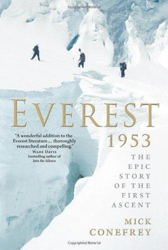 Everest 1953 by Mick Conefrey