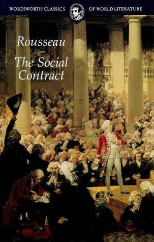 The Social Contract by Jean Jacques Rousseau, Henry John Tozer, Derek Matravers