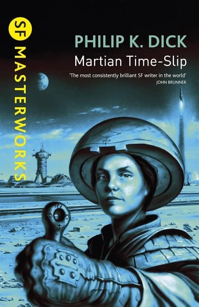 Martian Time-slip by Philip K Dick