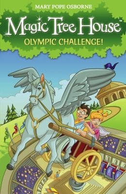Olympic challenge magic tree house by Red Fox