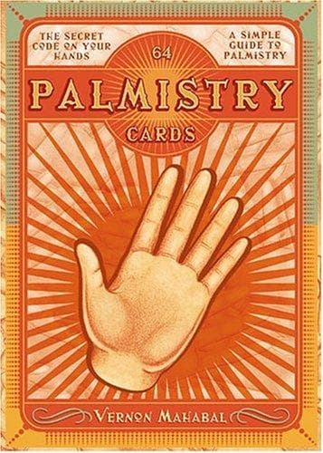 Palmistry Cards by Vernon Mahabal