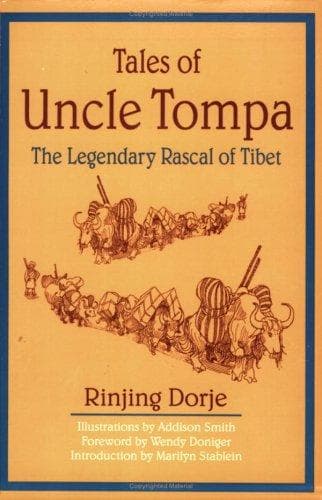 Tales of Uncle Tompa by Rinjing Dorje