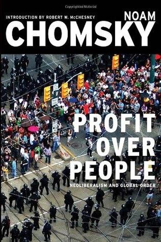 Profit Over People by Noam Chomsky, Marv Waterstone