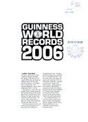 Guinness World Records 2006 by Craig Glenday