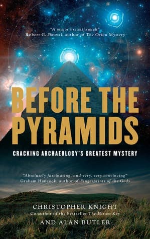 Before the Pyramids by Christopher Knight, Alan Cutler