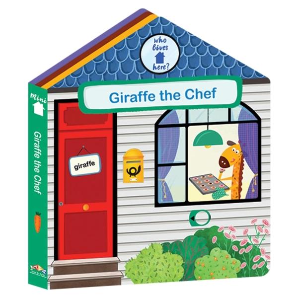 Giraffe the Chef by S s Alliance