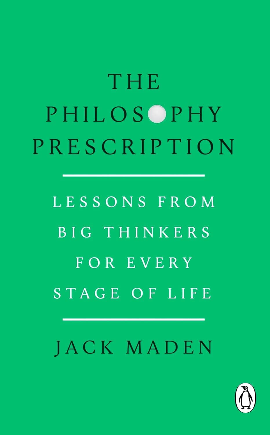 The Philosophy Prescription by Jack Maden