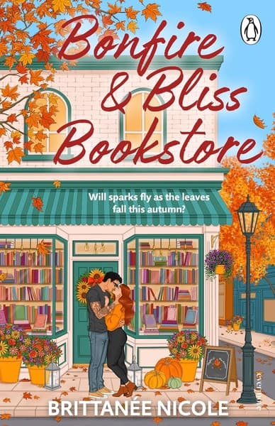 Bonfire and Bliss Bookstore by Brittanee Nicole