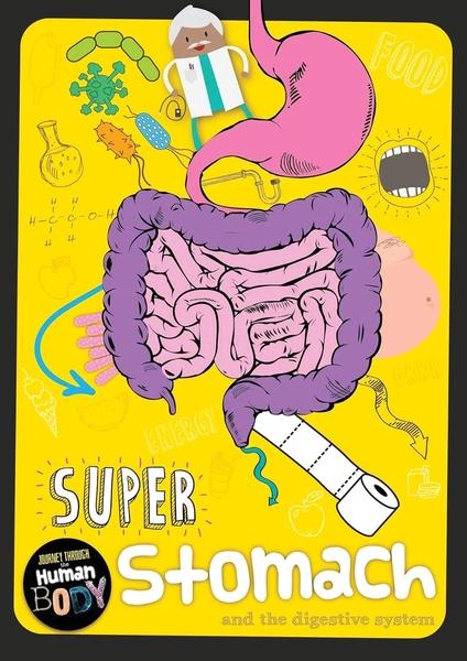 Super Stomach by Charlie Ogden