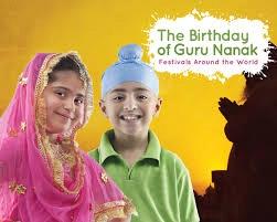 The Birthday of Guru Nanak by Grace Jones
