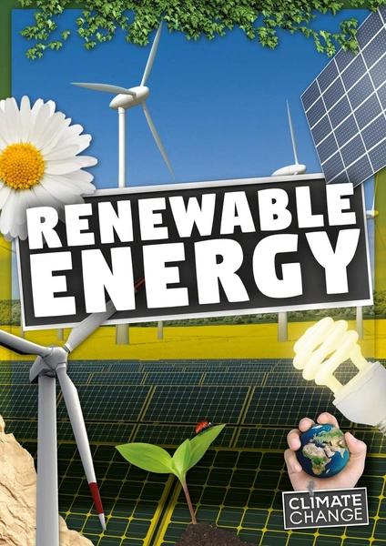 Renewable Energy by Harriet Brundle