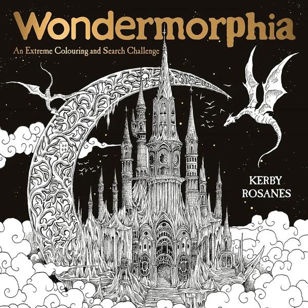 WONDERMORPHIA: An Extreme Colouring and Search Challenge by Kerby Rosanes
