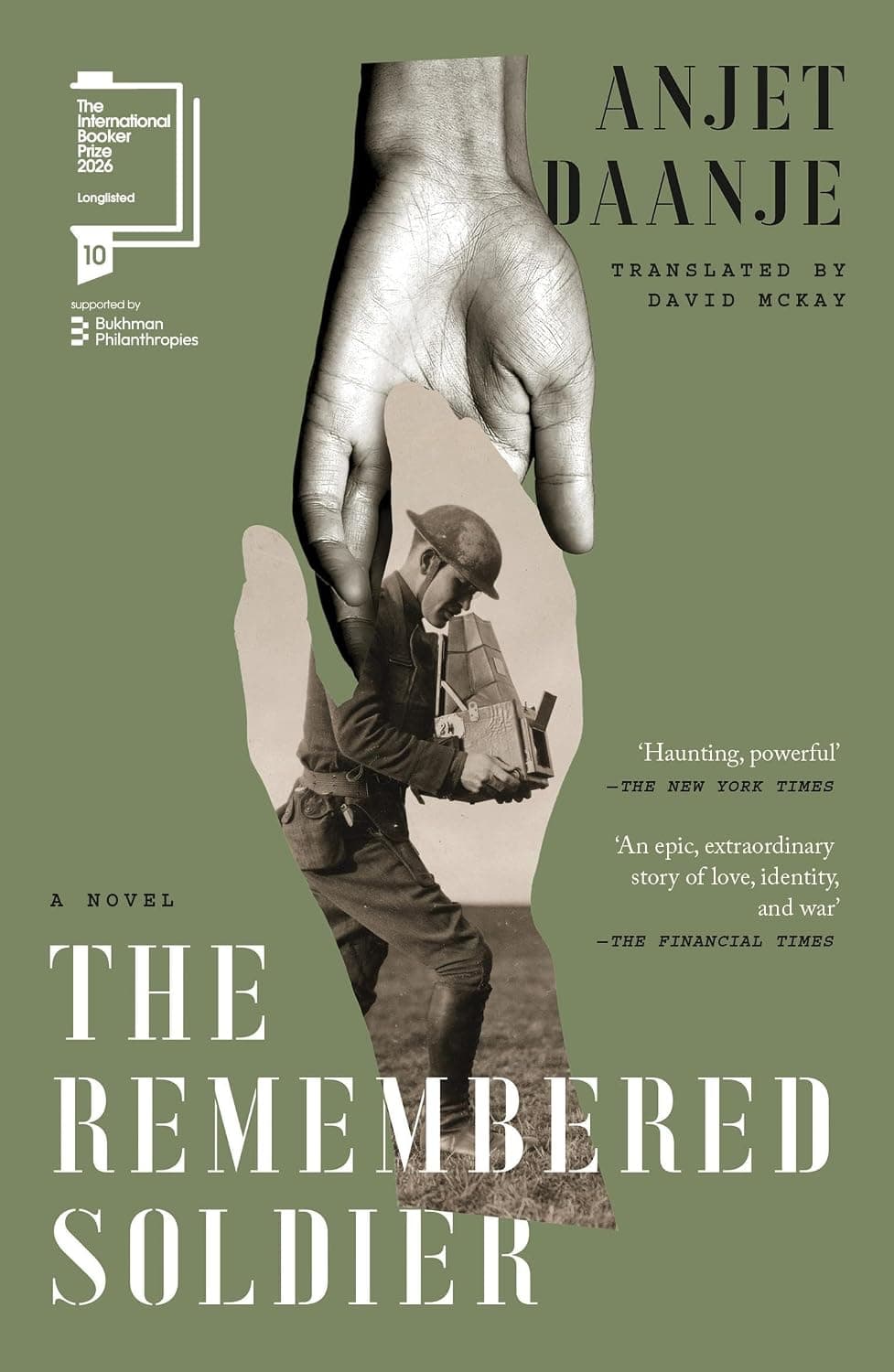 The Remembered Soldier by Anjet Daanje