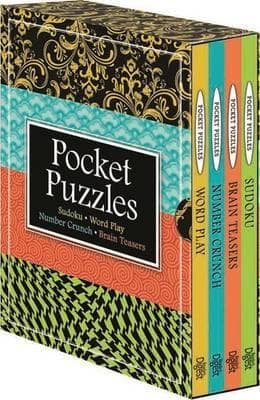 Pocket Puzzle Books Slipcase by Readers Digest Readers Digest