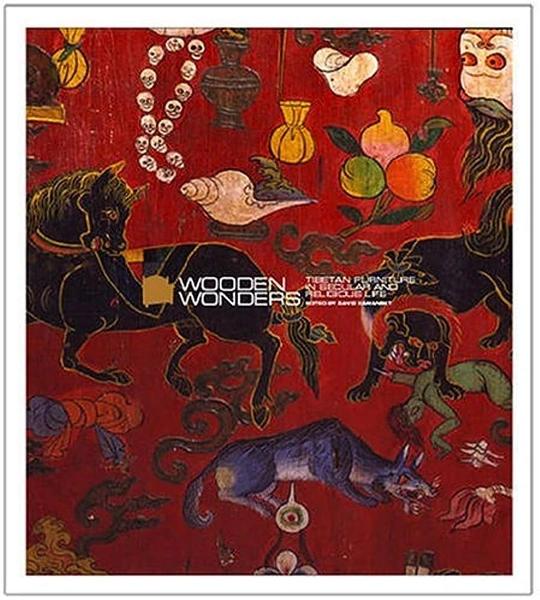 Wooden wonders by David Kamansky, Pacific Asia Museum