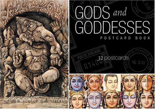 Gods and Goddesses Postcard Book by Indra Sharma