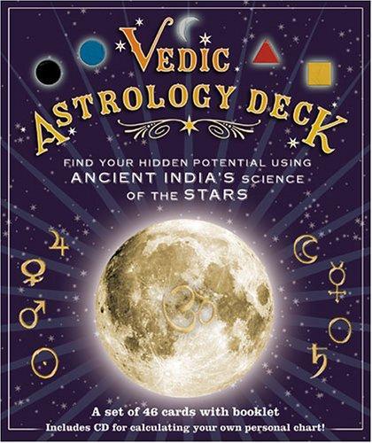 Vedic Astrology Deck by Jeffrey Armstrong
