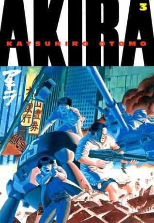 Akira Volume 3 by Katsuhiro Ōtomo