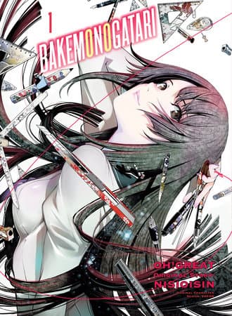 BAKEMONOGATARI (manga), volume 1 by Nisioisin