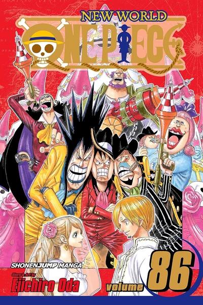 One Piece, Vol. 86: Emperor Assassination Plan by Eiichiro Oda