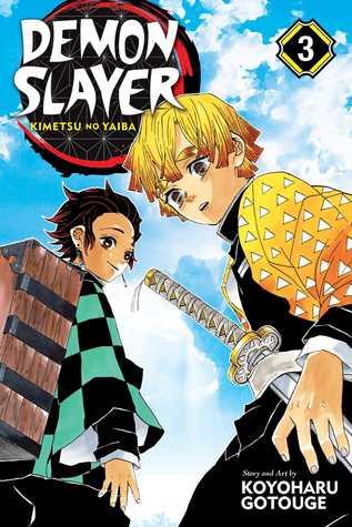 Demon Slayer Vol.3: Kimetsu no Yaiba by Koyoharu Gotouge