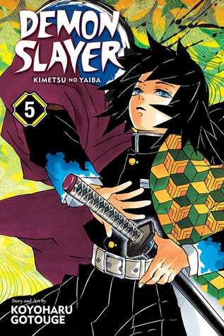 Demon Slayer Vol.5: Kimetsu no Yaiba by Koyoharu Gotouge