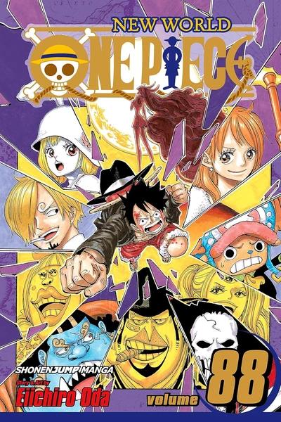 One Piece, Vol. 88: Lion by Eiichiro Oda