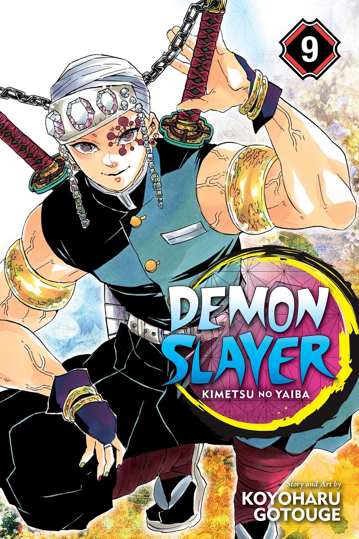 Demon SlayerVol.9: Kimetsu no Yaiba by Koyoharu Gotouge