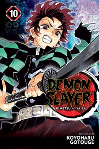 Demon Slayer Vol.10: Kimetsu no Yaiba by Koyoharu Gotouge