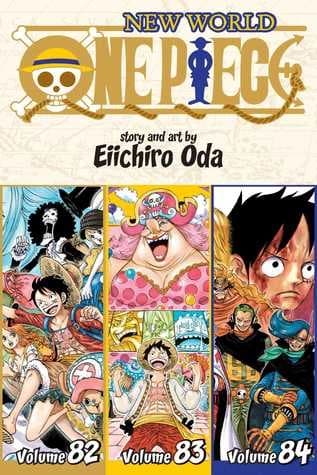 One Piece 3-in-1 Edition 11: Includes vols. 82, 83 & 84 by Eiichiro Oda
