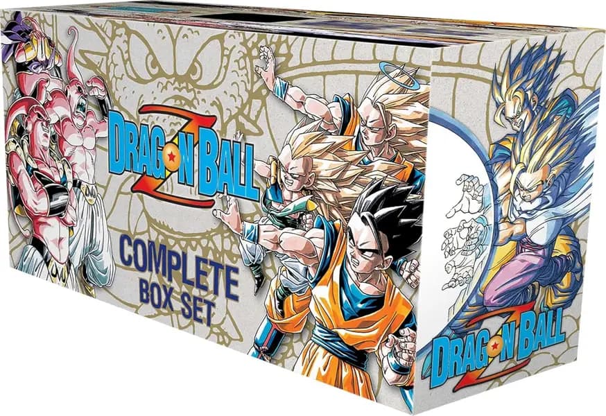 Dragon Ball Z Complete Box Set by Akira Toriyama