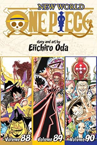 One Piece: 3-In-1 Edition 30: Includes vols. 88, 89 & 90 by Eiichiro Oda
