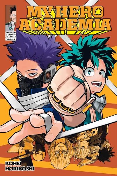 My Hero Academia, Vol. 23 by Kohei Horikoshi