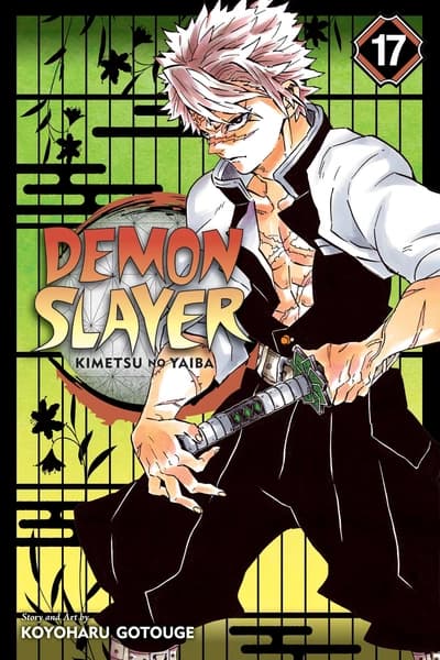 Demon Slayer Vol.17: Kimetsu no Yaiba by Koyoharu Gotouge