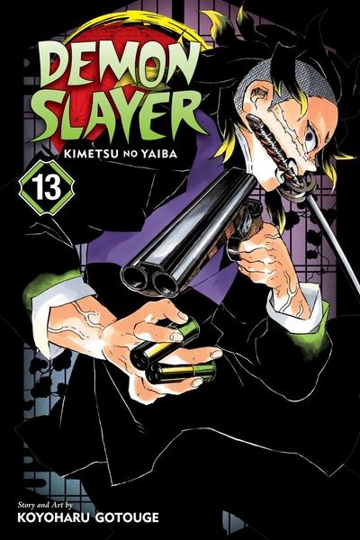 Demon Slayer Vol.13: Kimetsu No Yaiba by Koyoharu Gotouge