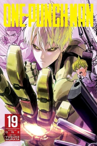One-Punch Man, Vol. 19 by Yusuke Murata
