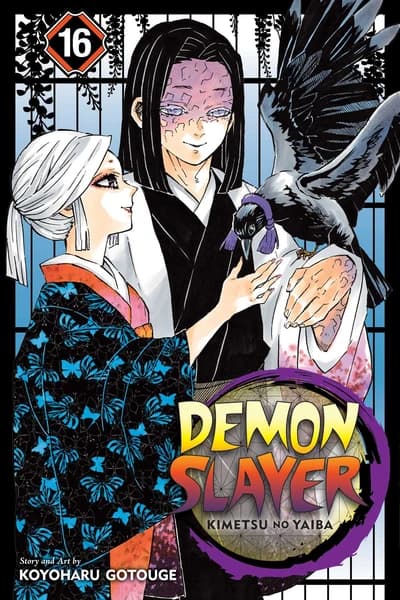 Demon Slayer Vol.16: Kimetsu no Yaiba by Koyoharu Gotouge