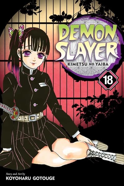 Demon Slayer Vol.18: Kimetsu no Yaiba by Koyoharu Gotouge