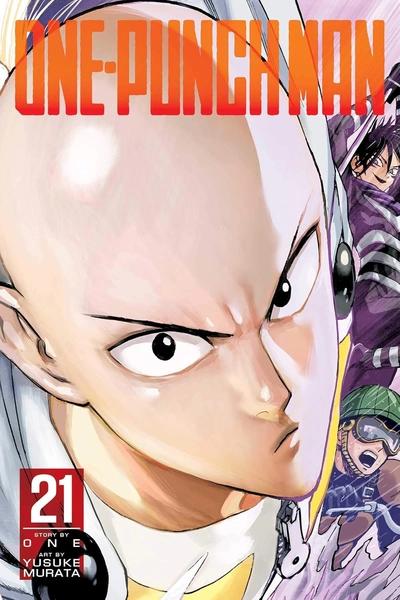 One-Punch Man, Vol. 21 by Yusuke Murata