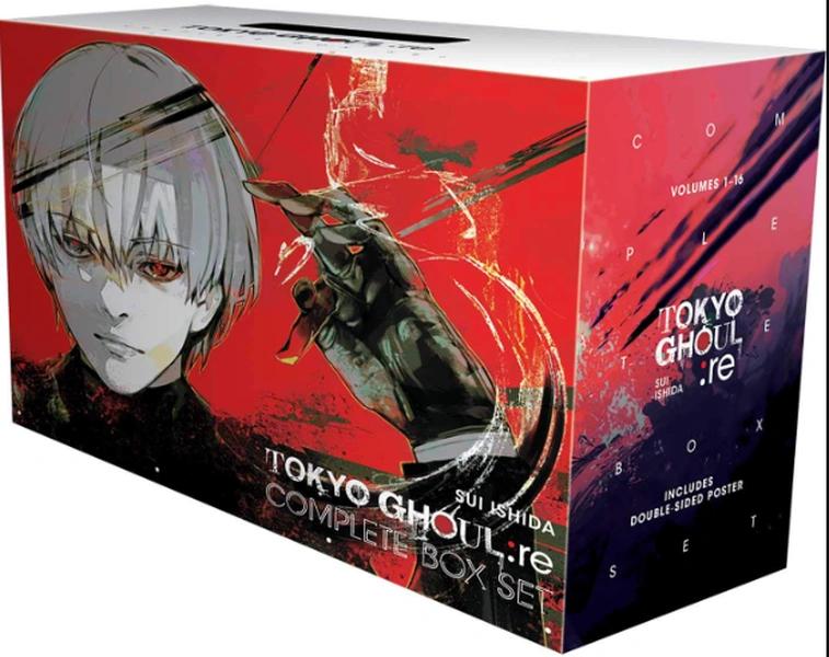 Tokyo Ghoul: re Complete Box Set by Sui Ishida