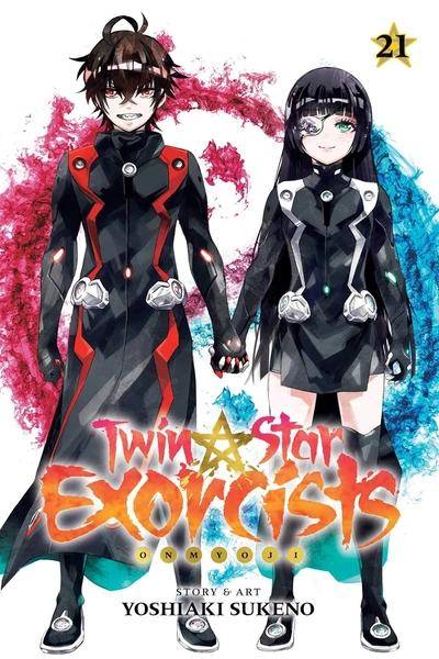 Twin Star Exorcists, Vol. 21 by Yoshiaki Sukeno
