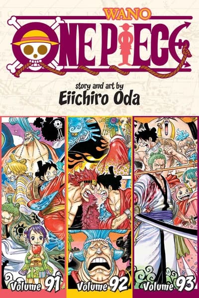 One Piece: 3-In-1 Edition 31: Includes vols. 91, 92 & 93 by Eiichiro Oda