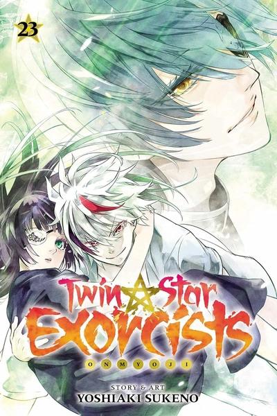 Twin Star Exorcists, Vol. 23 by Yoshiaki Sukeno