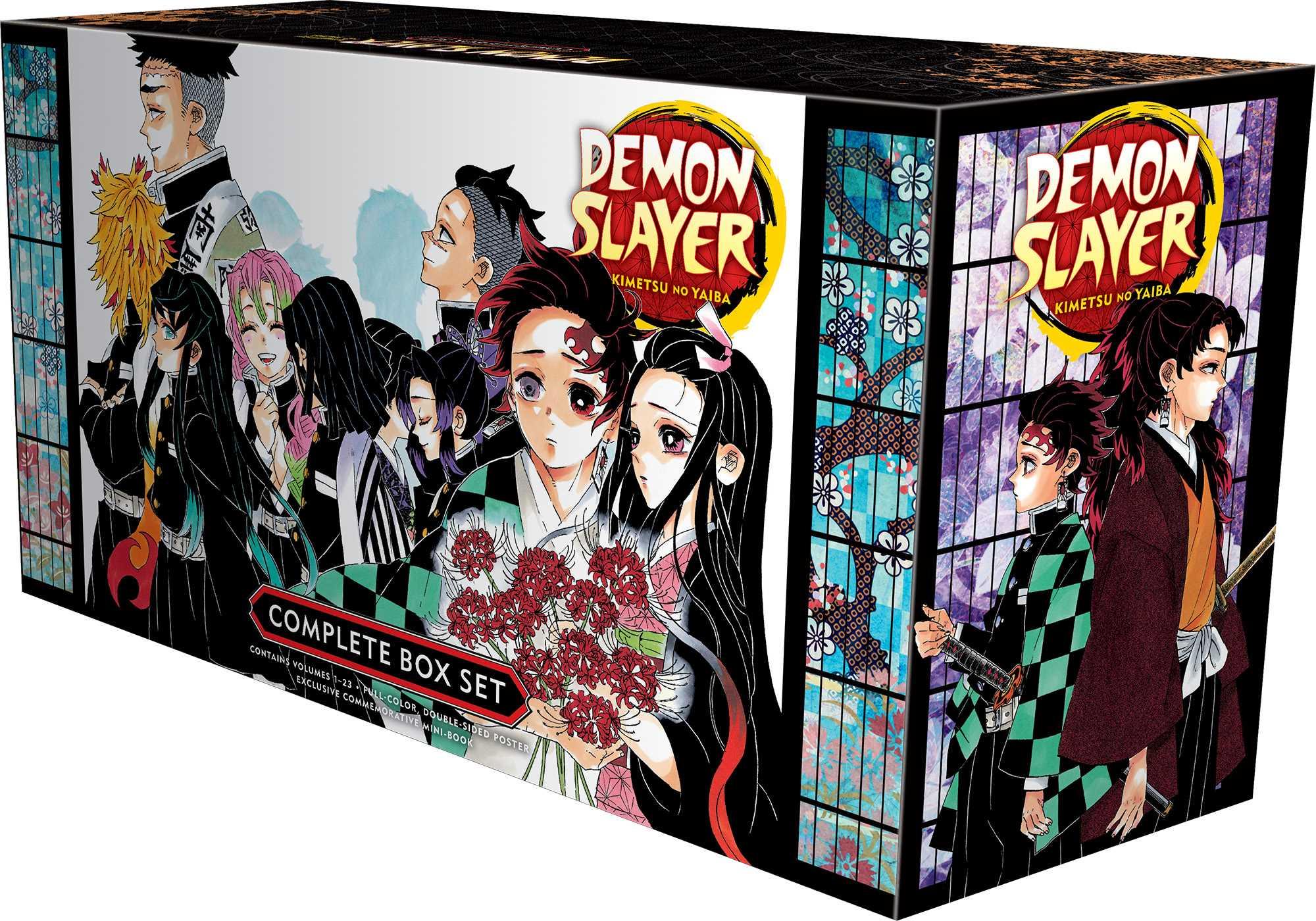 Demon Slayer Complete Box Set: Includes volumes 1-23 by Koyoharu Gotouge