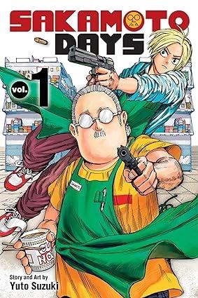 Sakamoto Days, Vol. 1 by Yuto Tsukuda
