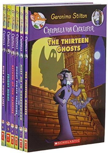 Creepella Von Cacklefur  ( Package ) by Geronimo Stilton