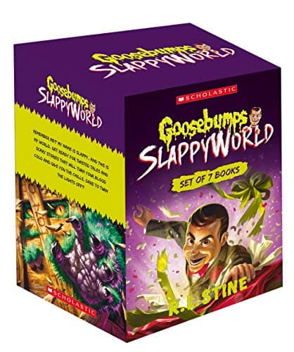 Goosebumps Slappy World Box of 7 Books by R.L.Stine