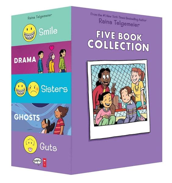 Raina Telgemeier Collection Box Set (5 books) by Raina Telgemeier