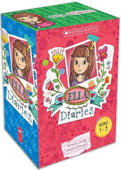 Ella Diaries Boxset: Books 1 to 9 by Meredith Costain