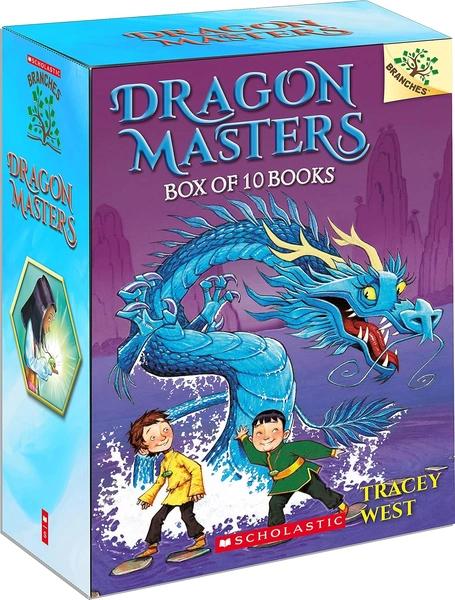 Dragon Masters Box Of 10 Books by Tracy West